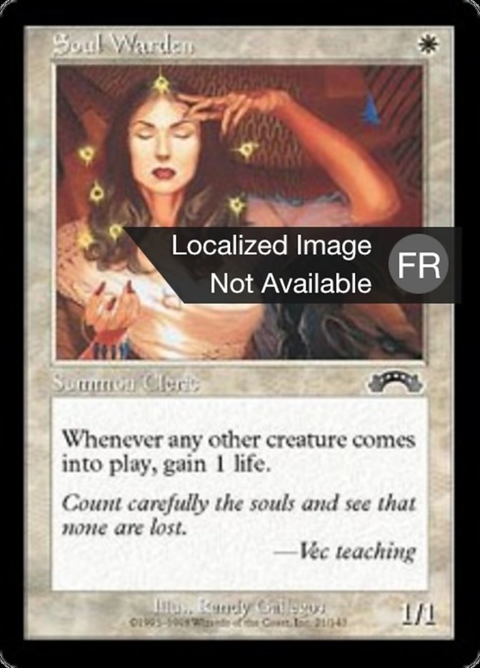 Soul Warden (EXO-C) Light Play French