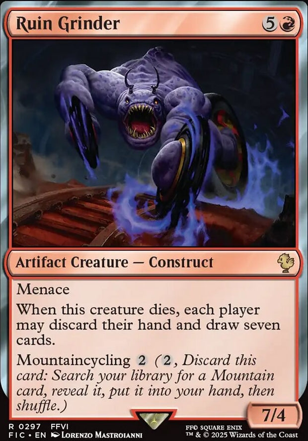 Ruin Grinder [ #0297 ] (FIC-R)