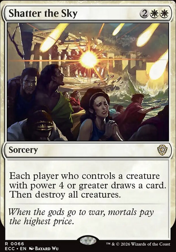 Shatter the Sky [ #0066 ] (ECC-R)