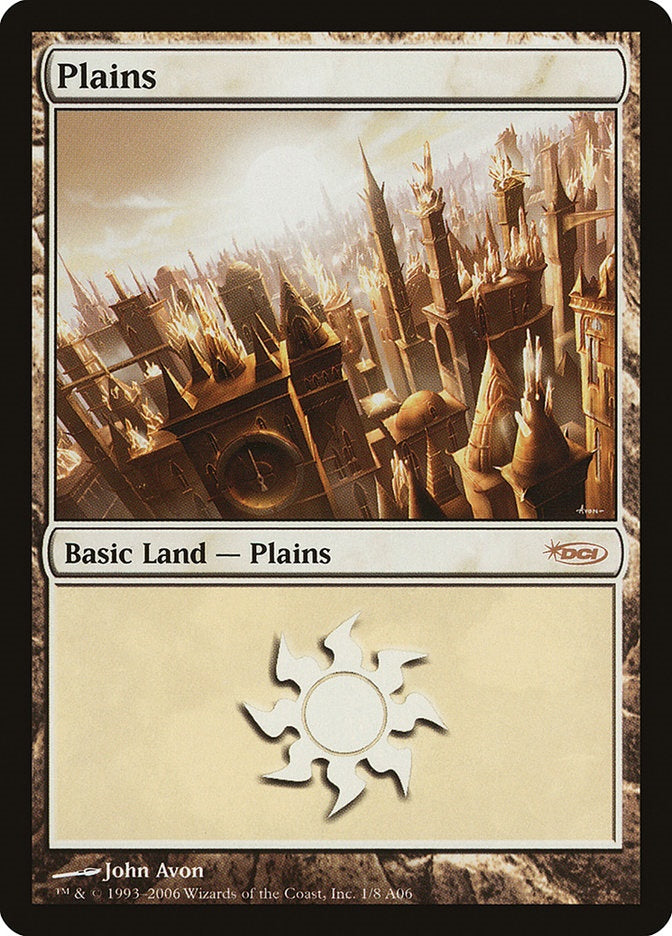 Plains [Arena League 2006] (ARENA-R)