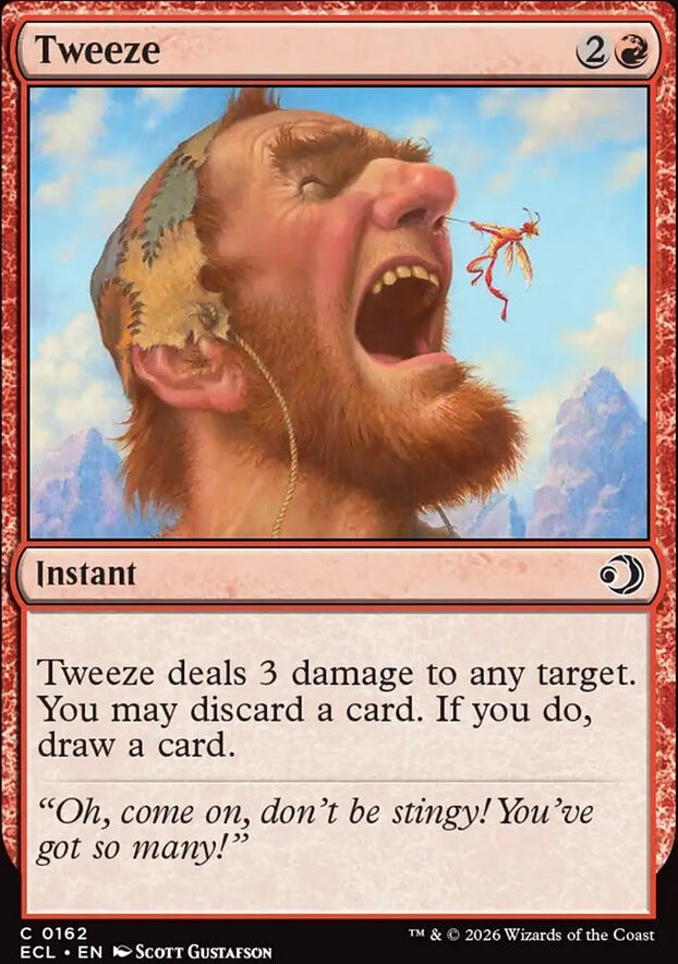 Tweeze [ #0162 ] (ECL-C)