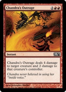 Chandra's Outrage (M12-C)