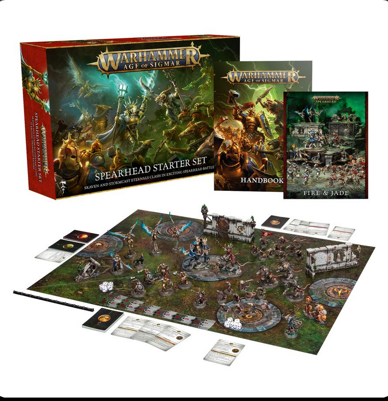 Age of Sigmar: Spearhead Starter Set (4th Edition)
