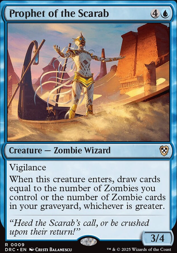 Prophet of the Scarab [ #0009 ] (DRC-R)