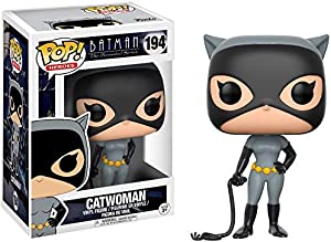 POP Figure: DC Batman Animated Series #0194 - Catwoman