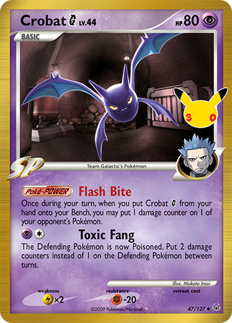Crobat G - 047/127 (30C) Classic Collection