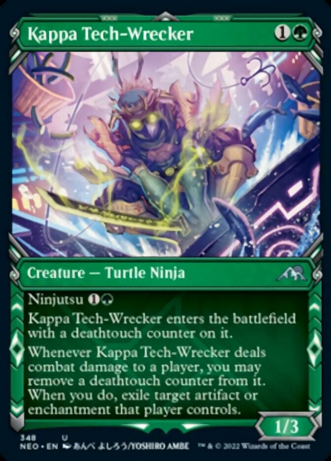 Kappa Tech-Wrecker [ #348 Ninja Showcase ] (NEO-U)