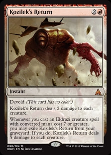 Kozilek's Return (OGW-M)