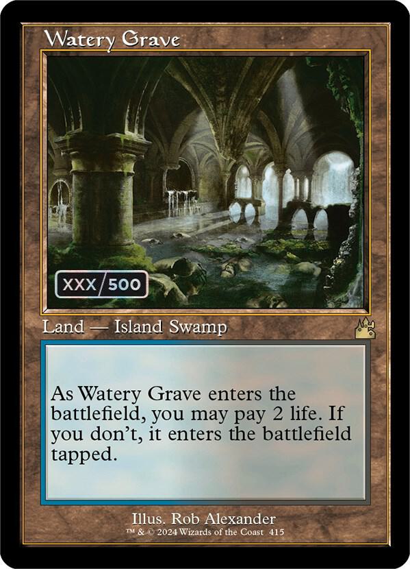 Watery Grave [#0415 Retro Serialized] (RVR-R)