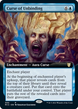 Curse of Unbinding [ #0050 Extended Art ] (MIC-R)