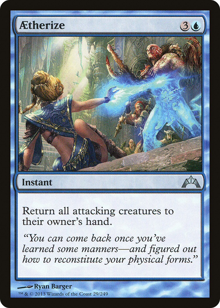 Aetherize (GTC-U-FOIL)