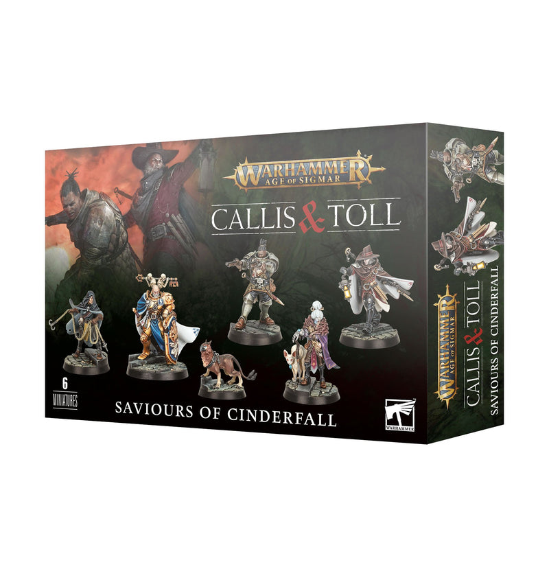 Age of Sigmar: Stormcast Eternals - Callis & Toll Saviours of Cinderfall