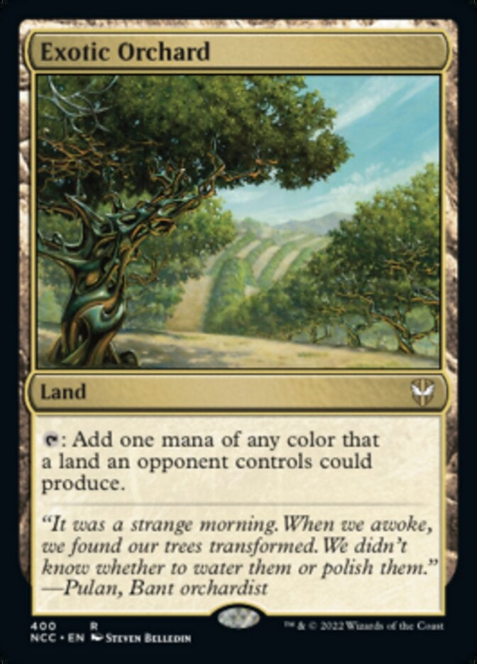 Exotic Orchard [ #0400 ] (NCC-R)