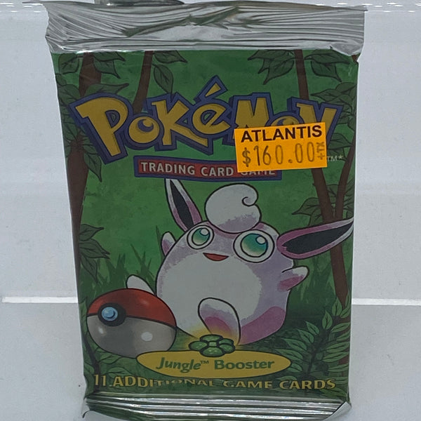 Pokemon TCG: Jungle Booster Pack