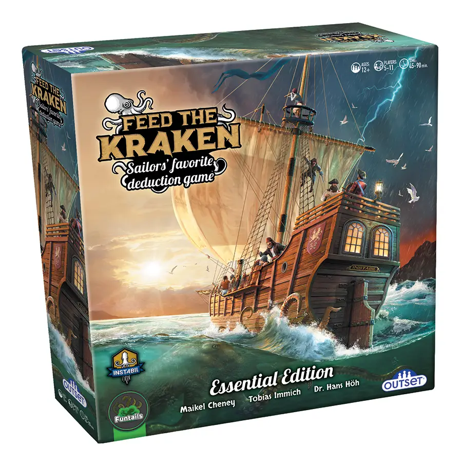 Feed the Kraken - Deduction and Deception at Sea