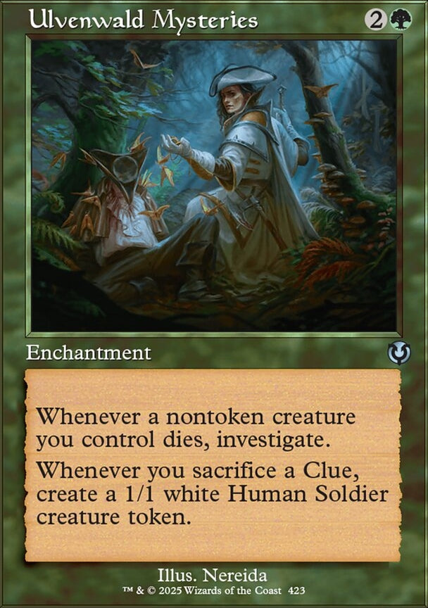 Ulvenwald Mysteries [ #0423 Retro Frame ] (INR-U-FOIL)