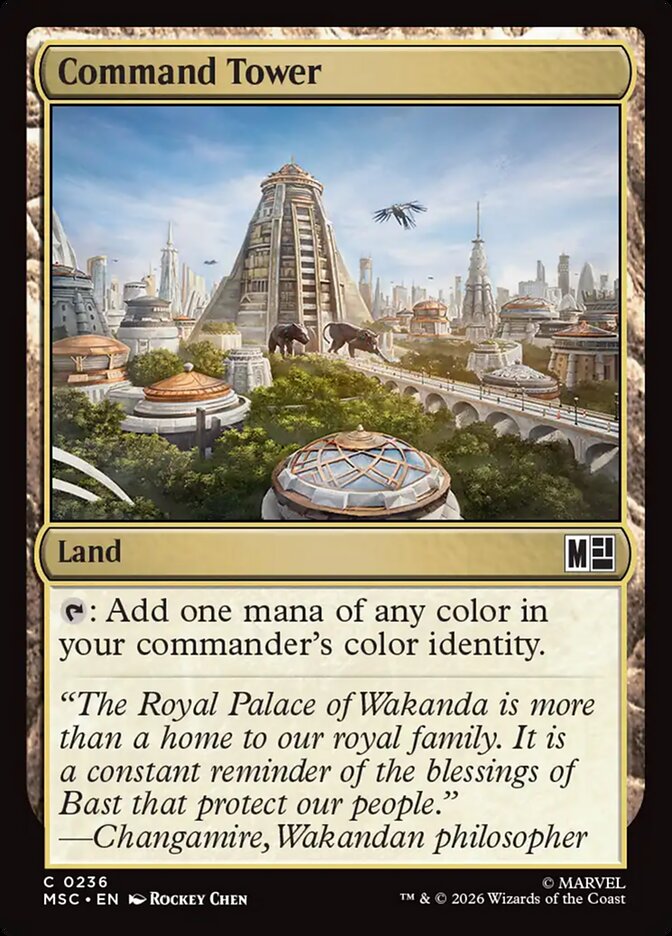 Command Tower [ #0236 ] (MSC-C)
