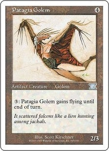 Patagia Golem (6ED-U)