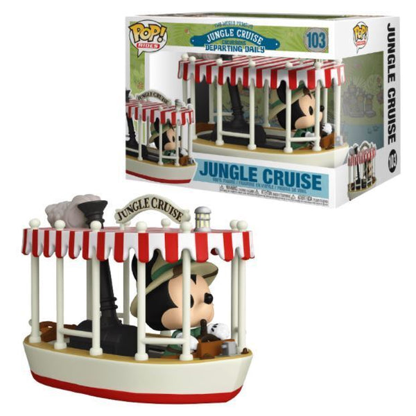 POP Figure Rides: Disney #0103 - Mickey on Jungle Cruise