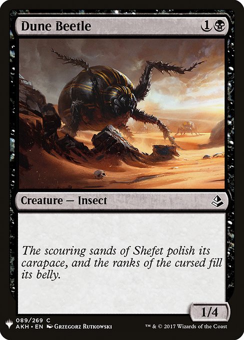 Dune Beetle [Mystery Booster #0641] (AKH-C)