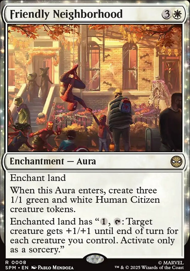 Friendly Neighborhood [ #0008 ] (SPM-R)