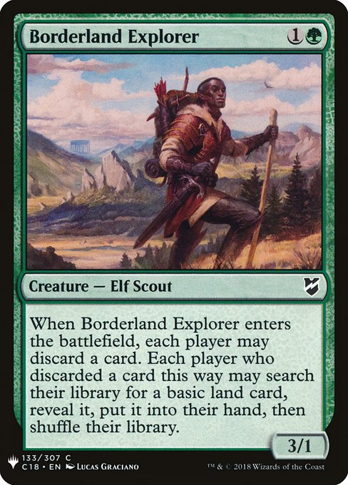 Borderland Explorer [Mystery Booster #1145] (C18-C)