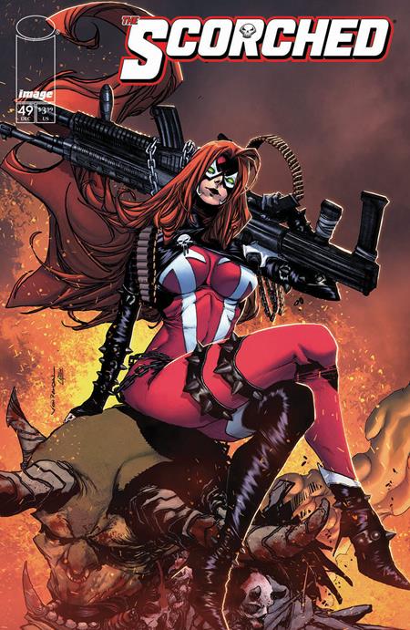 SPAWN SCORCHED #49 CVR A VON RANDAL
