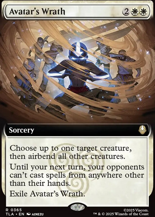 Avatar's Wrath [ #0365 Extended Art ] (TLA-R)