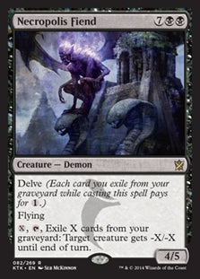 Necropolis Fiend (KTK-R)