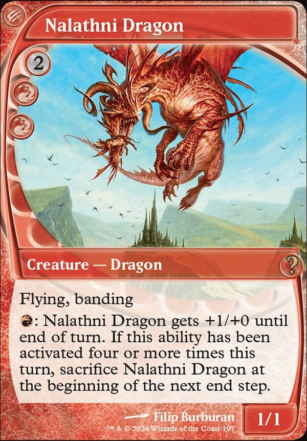 Nalathni Dragon [#0197 Future Frame] (MB2-R)