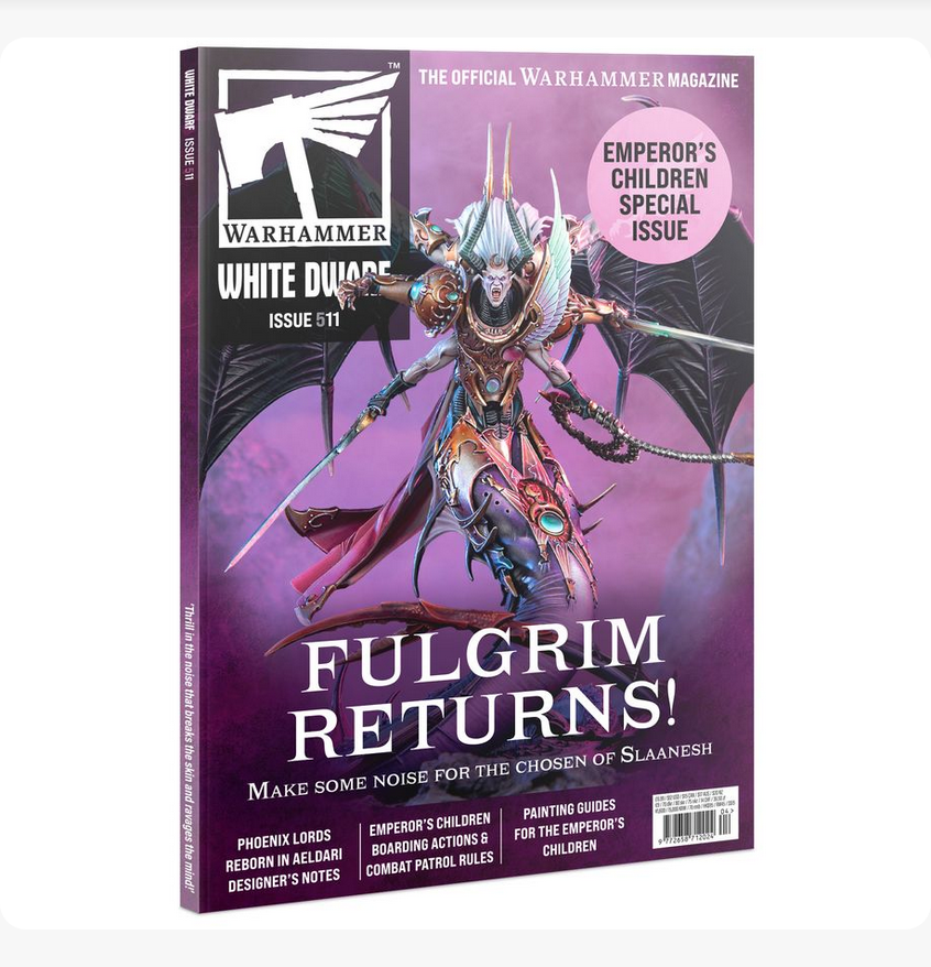 White Dwarf: Issue 511 - 2025 April