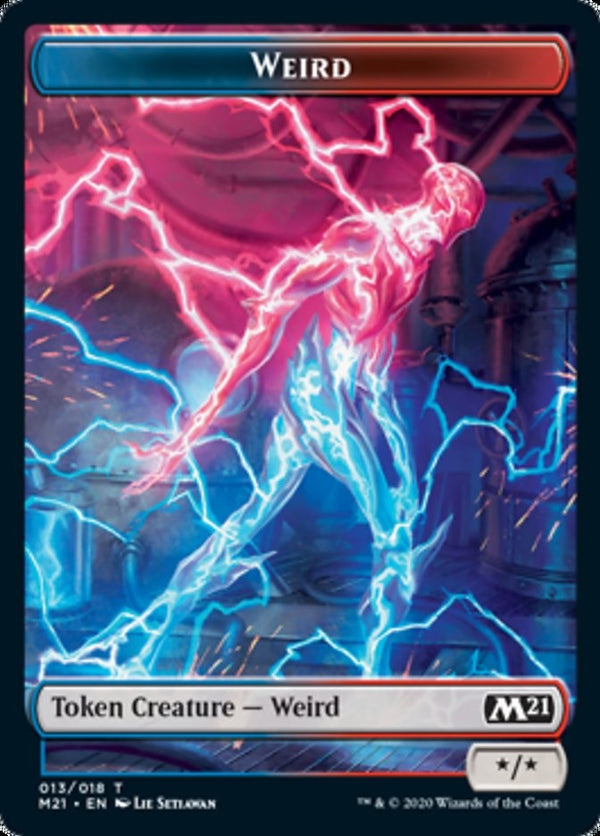 Weird [#013/020] (M21-T)