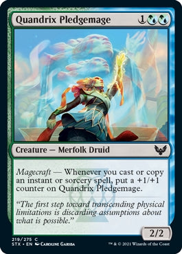 Quandrix Pledgemage (STX-C)