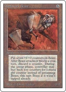 Clockwork Beast (2ED-R)