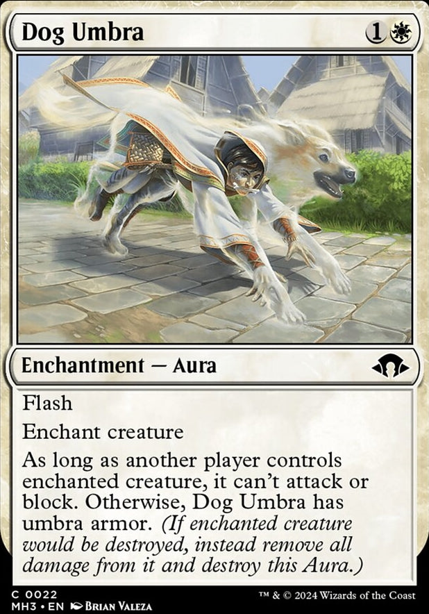 Dog Umbra [#0022] (MH3-C-FOIL)