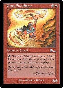 Ghitu Fire-Eater (ULG-U)