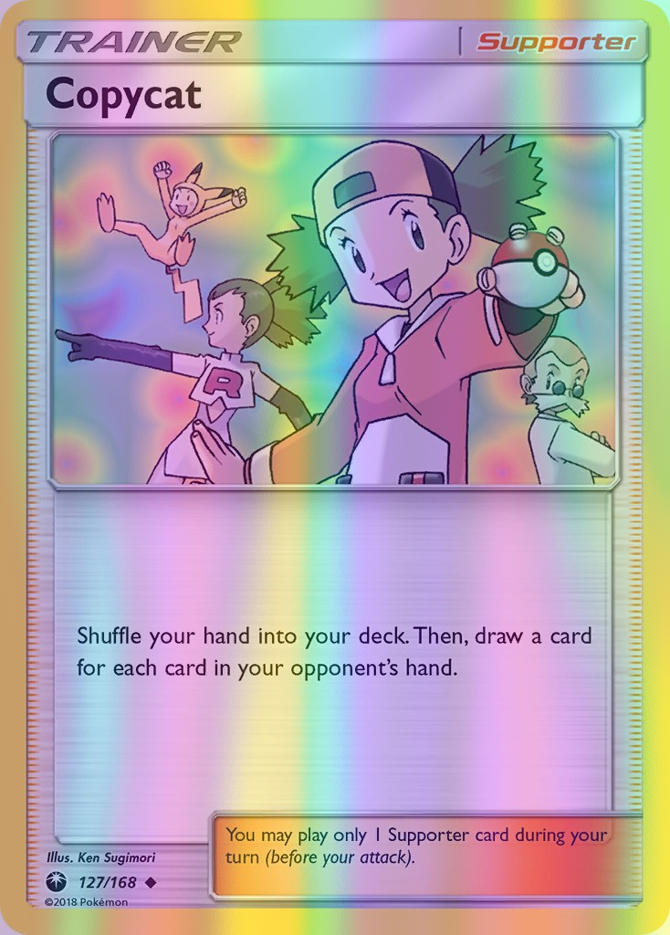 Copycat - 127/168 (CES) Uncommon - Near Mint Reverse Holofoil