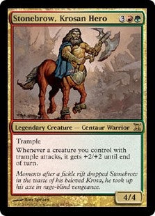 Stonebrow, Krosan Hero (TSP-R)