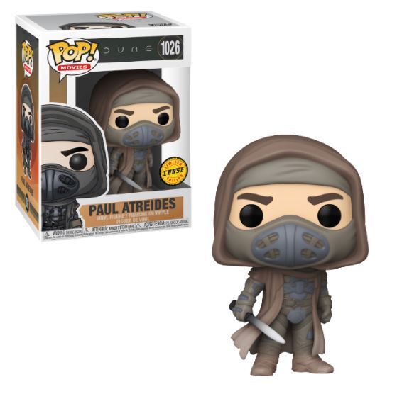 POP Figure: Dune 2021 #1026 - Paul Atreides (Chase)