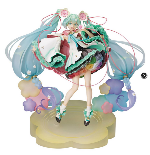 HATSUNE MIKU MAGICAL MIRAI 2021 VER 1/7 PVC FIG