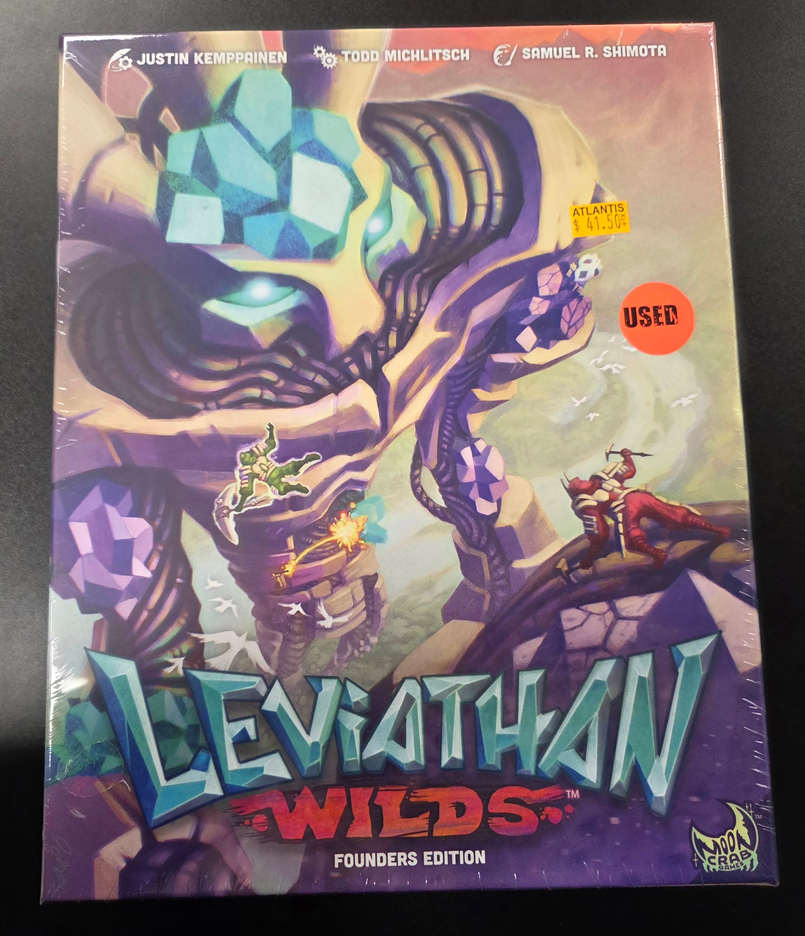 Leviathan Wild w/ Mutagen Pack (USED)