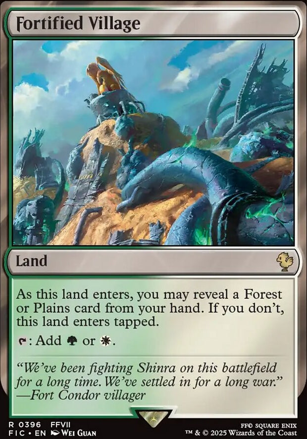 Fortified Village [ #0396 ] (FIC-R)