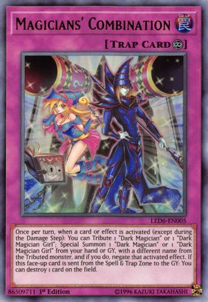 Magicians' Combination (LED6-EN005) 1st Edition