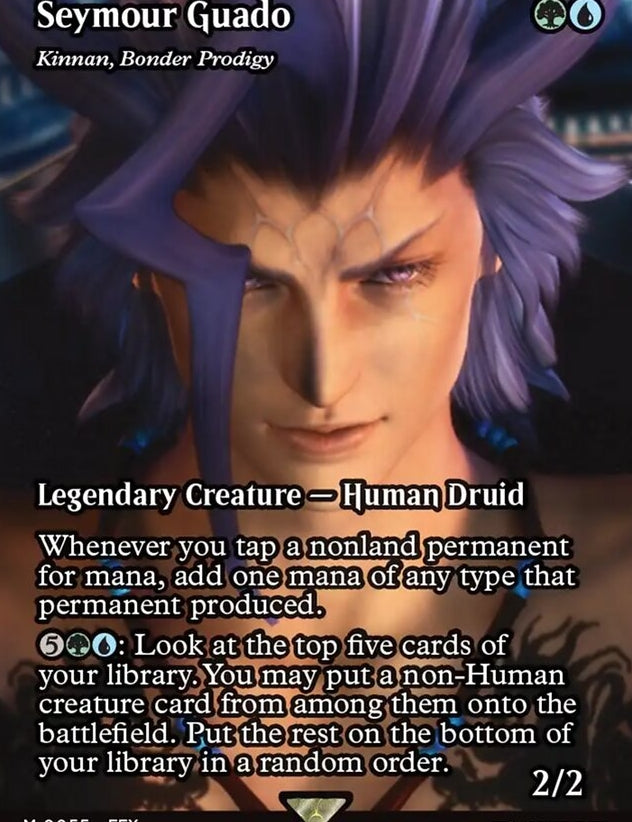 Seymour Guado - Kinnan, Bonder Prodigy [ #0055 Showcase ] (FCA-M)