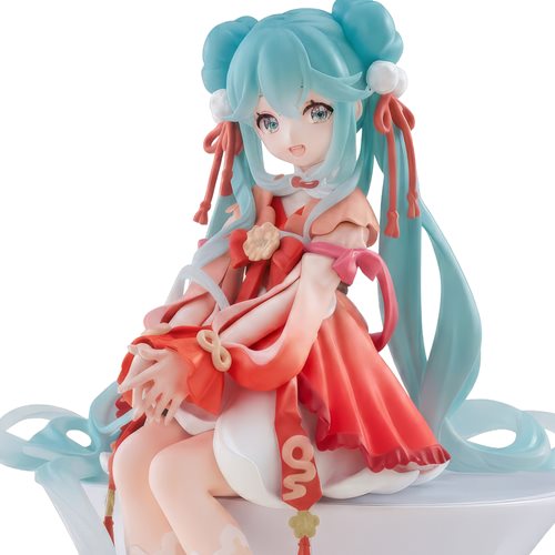 Hatsune Miku 2026 Chinese New Year Ver. Noodle Stopper Figure