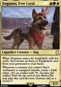 Dogmeat, Ever Loyal [#0002 Commander] (PIP-M-FOIL)