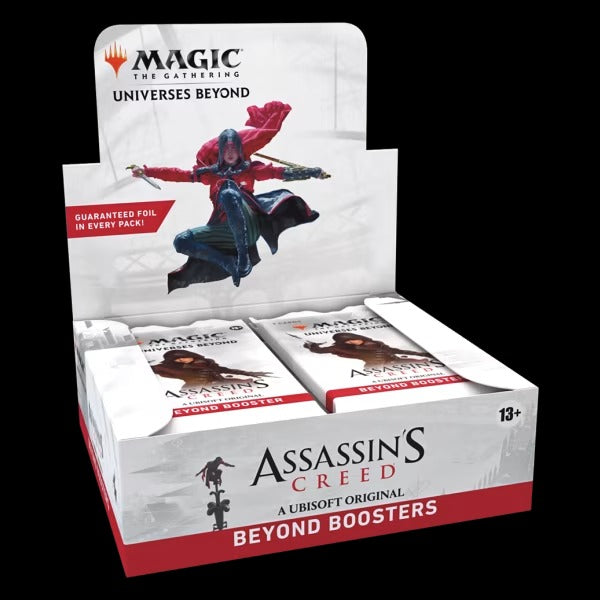MTG: Universes Beyond: Assassin's Creed - Booster Box (Release Date: 07.05.24)
