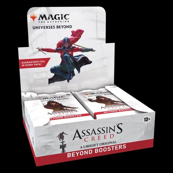 MTG: Universes Beyond: Assassin's Creed - Booster Box