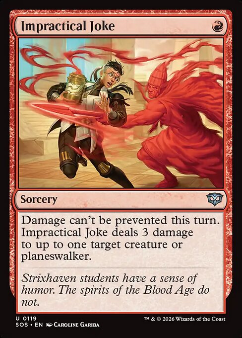 Impractical Joke [ #0119 ] (SOS-U)