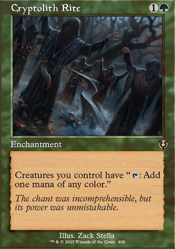 Cryptolith Rite [ #0408 Retro Frame ] (INR-R-FOIL)